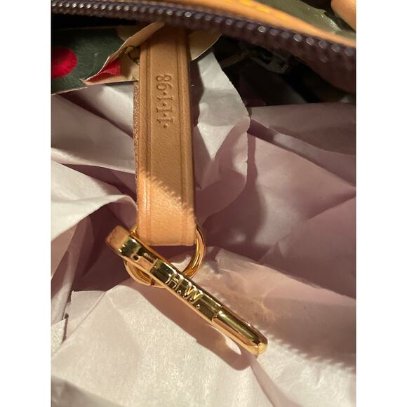 Hunting World Hunter Green Satchel Bagette RARE Bag - Picture 12 of 13